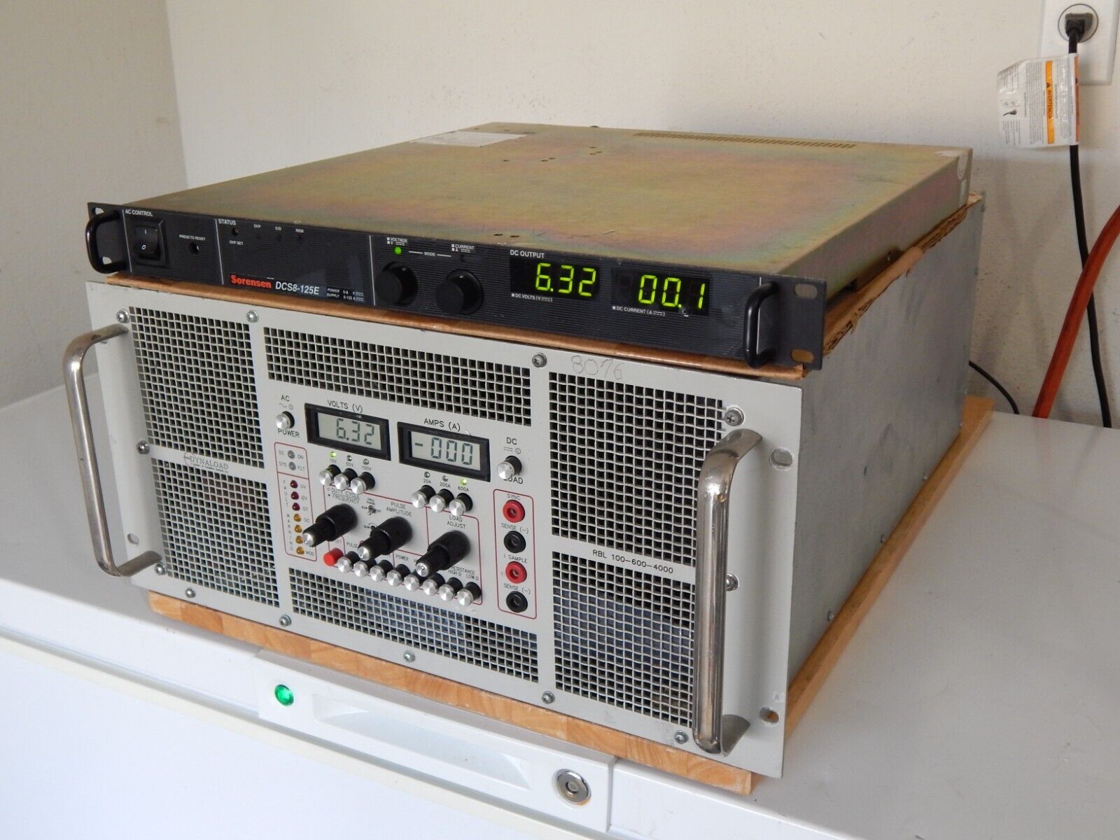 TDI RBL100-600-4000 DC Load 0-100V,0-600A, 4000W w/30 day warranty, 9 in stock TDI RBL100-600-4000 DC Load 0-100V,0-600A, 4000W w/30 day warranty, 9 in stock